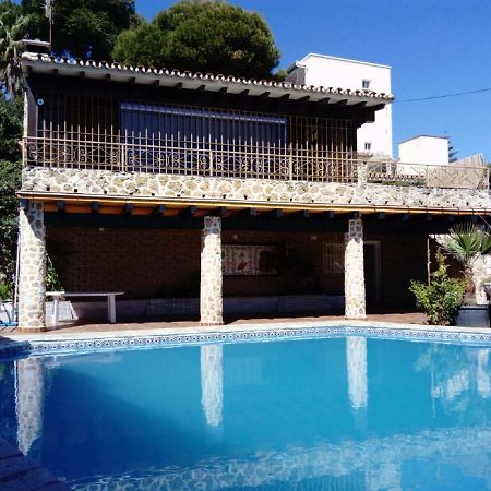 Villa Con Piscina Privada Torremolinos Dış mekan fotoğraf