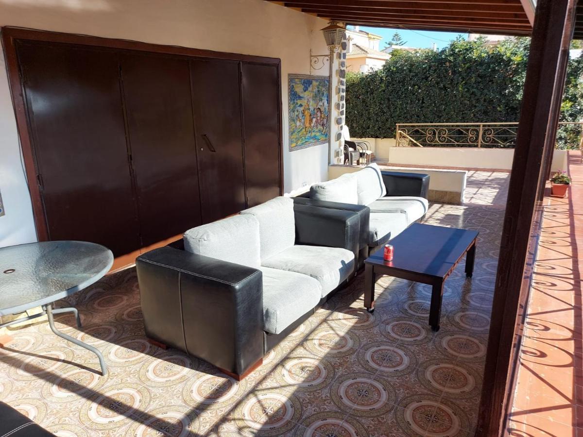 Villa Con Piscina Privada Torremolinos Dış mekan fotoğraf