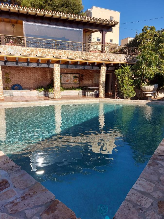 Villa Con Piscina Privada Torremolinos Dış mekan fotoğraf