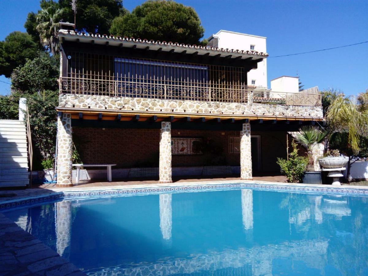 Villa Con Piscina Privada Torremolinos Dış mekan fotoğraf